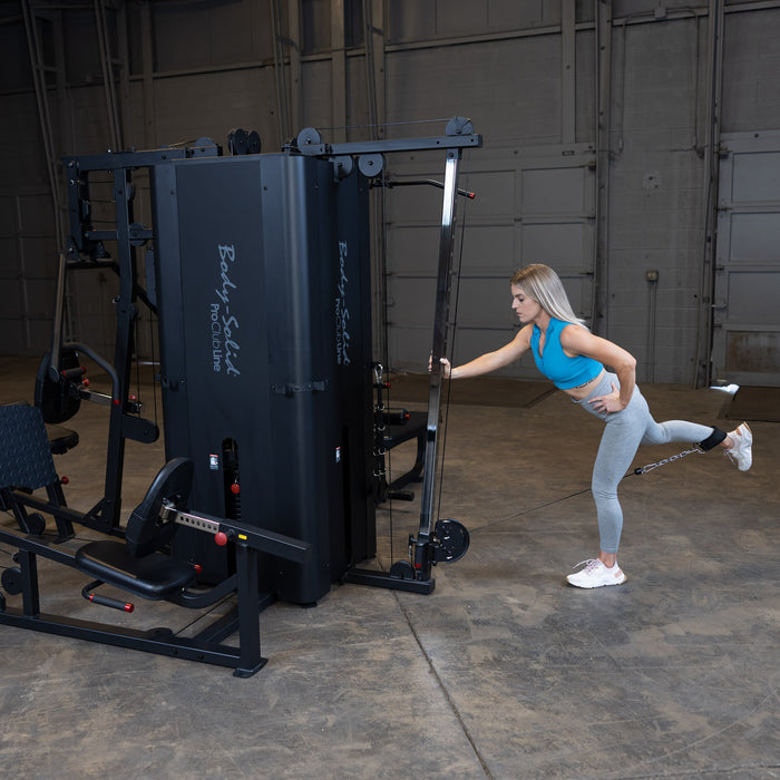 Body Solid Pro Clubline S1000 Four-Stack Gym