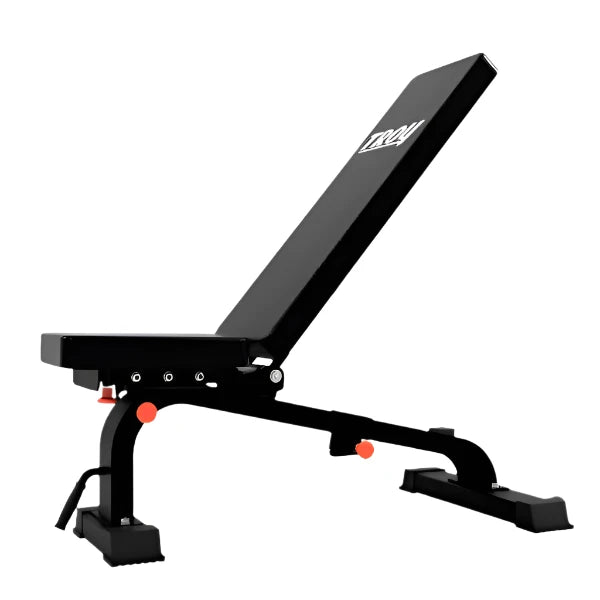TROY Commercial Adjustable Weight Bench GTBH-FID