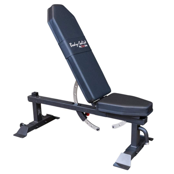 Body-Solid Pro Clubline SFI20 Flat To Incline Adjustable Weight Bench