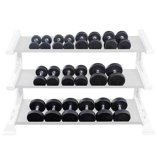 Body Solid SDPS - Round Rubber Coated Dumbbell Sets