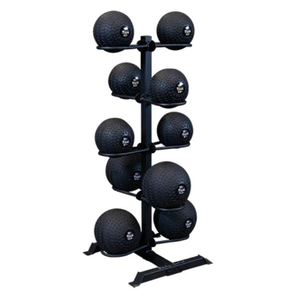 Body-Solid Tire Tread Medicine Balls & Rack