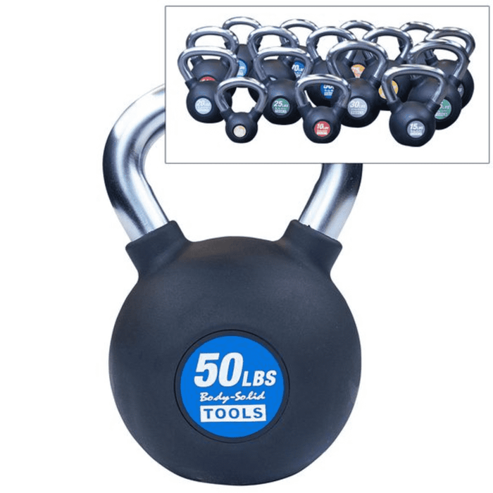 Body-Solid Premium Kettlebell Sets - KBZS