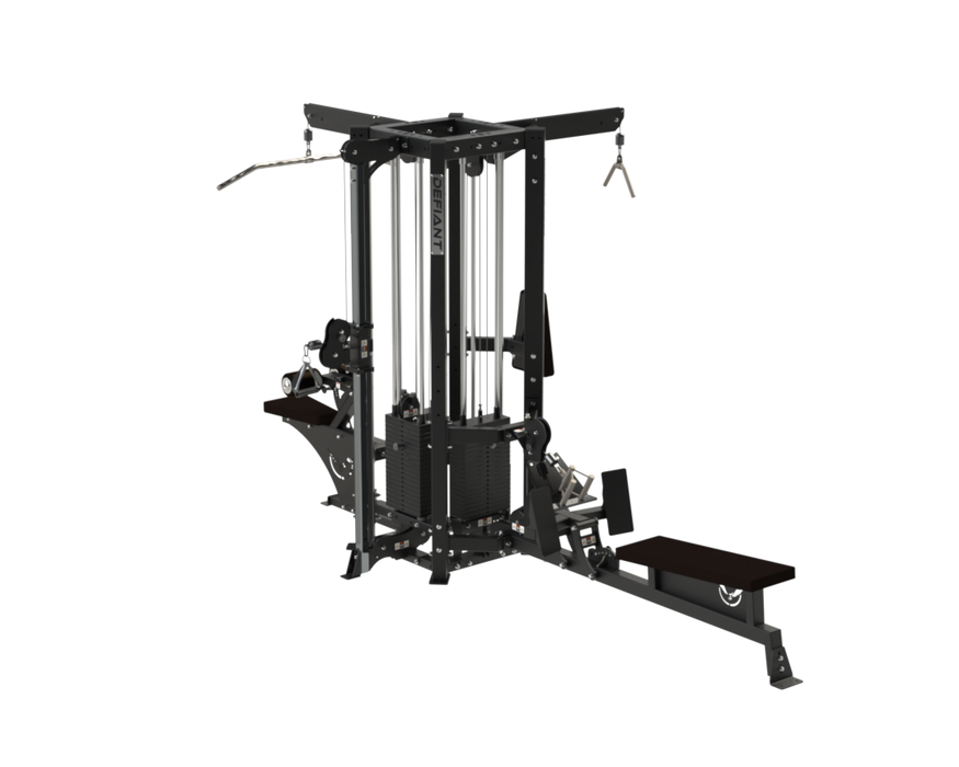 TKO Defiant Strength 4-Stack Multi-Station Jungle Gym - MS-4