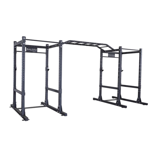 Body Solid Pro Club Line Power Rack Double SPR1000 w. Monkey Bar
