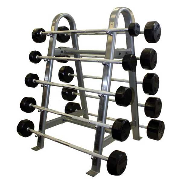 Troy Barbell Commercial Fixed Barbell Rack BB-10