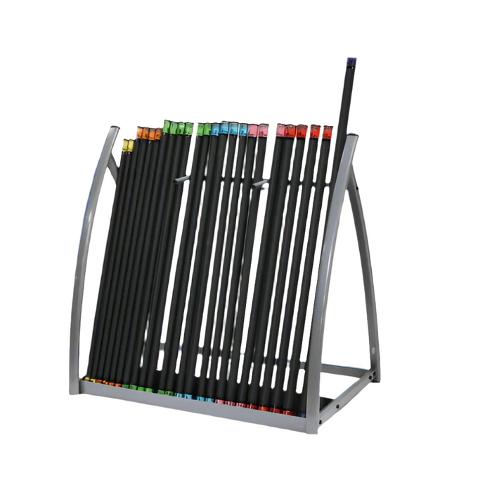 TROY Aerobic Bars w/Rack - GTBR-PAC