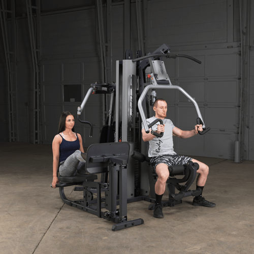 Body Solid G9S Two Stack Home Gym Bundle With VKR Station