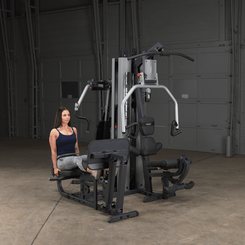 Body Solid G9S Two Stack Home Gym Bundle With VKR Station