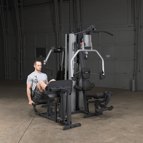 Body Solid G9S Two Stack Home Gym Bundle With VKR Station