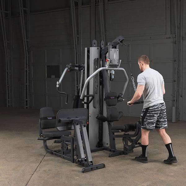Body Solid G9S Two Stack Home Gym Bundle With VKR Station