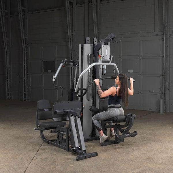 Body Solid G9S Two Stack Home Gym Bundle With VKR Station