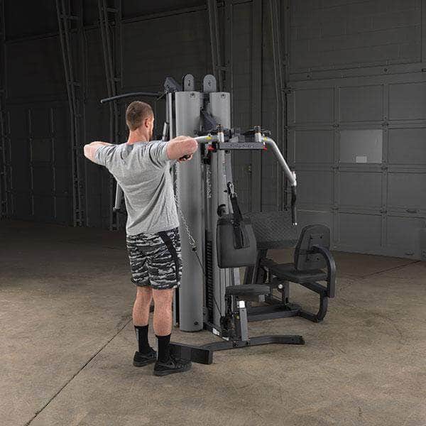 Body Solid G9S Two Stack Home Gym Bundle With VKR Station