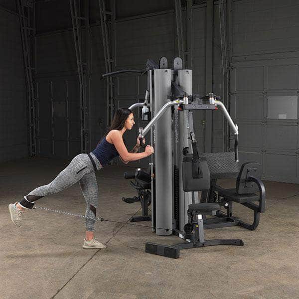 Body Solid G9S Home Gym Bundle With Inner & Outer Thigh Station