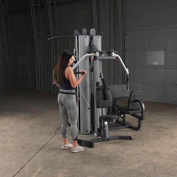 Body Solid G9S Two Stack Home Gym Bundle With VKR Station