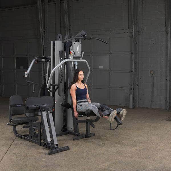 Body Solid G9S Two Stack Home Gym Bundle With VKR Station