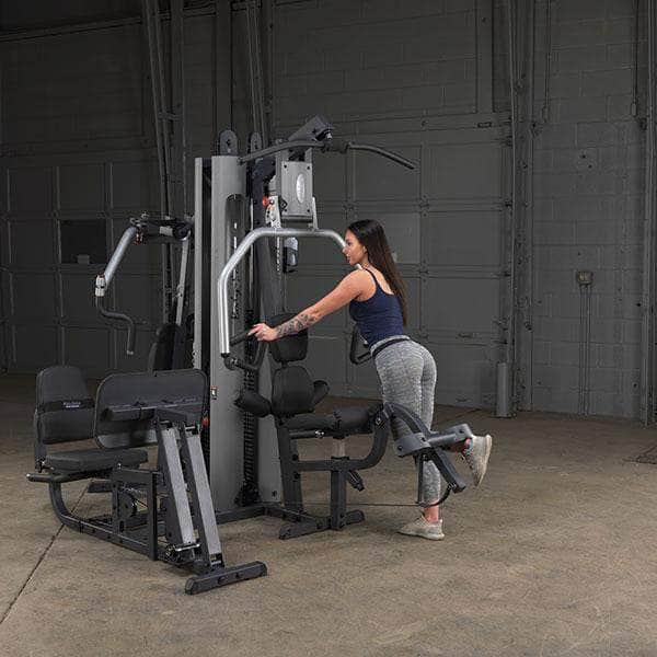 Body Solid G9S Two Stack Home Gym Bundle With VKR Station