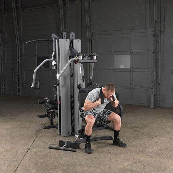 Body Solid G9S Two Stack Home Gym Bundle With VKR Station