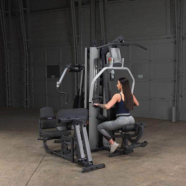 Body Solid G9S Two Stack Home Gym Bundle With VKR Station
