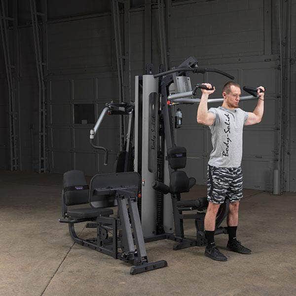Body Solid G9S Two Stack Home Gym Bundle With VKR Station