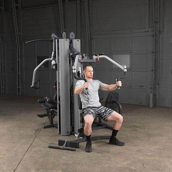 Body Solid G9S Two Stack Home Gym Bundle With VKR Station