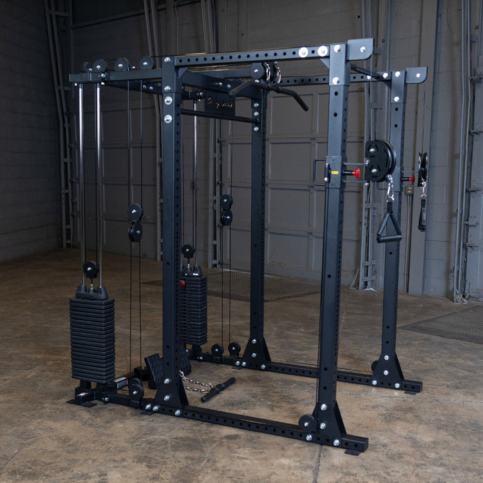 Body Solid GPR400 Power Rack With Cable System