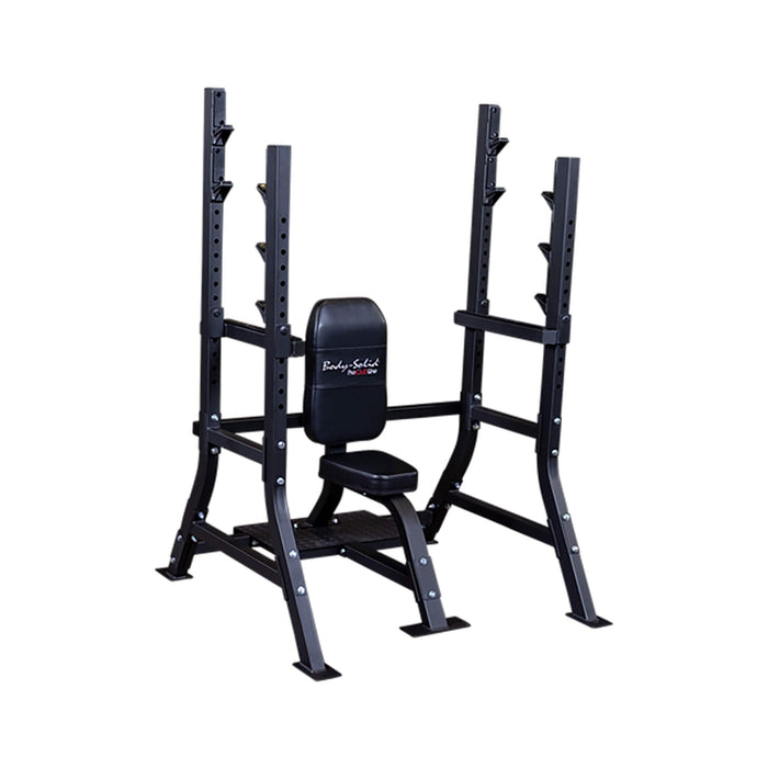 Body Solid Pro Clubline SOSB250 Shoulder Olympic Bench