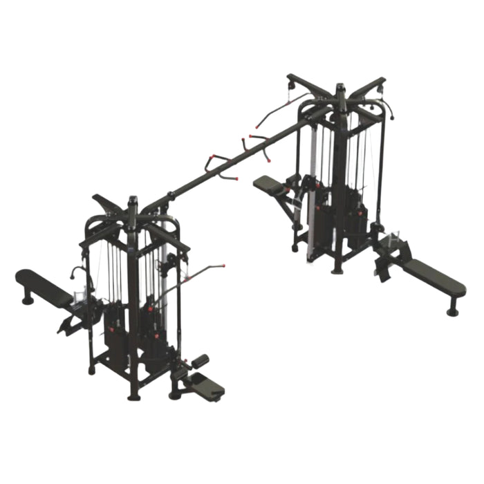 Body-Solid Pro Clubline SJG800 8-Stack Jungle Gym