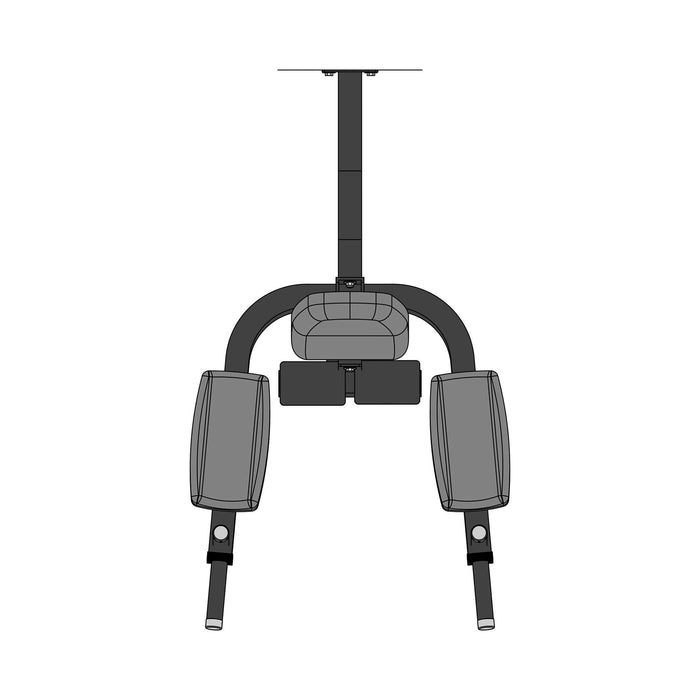 Body Solid GKR9 Vertical Knee Raise Attachment