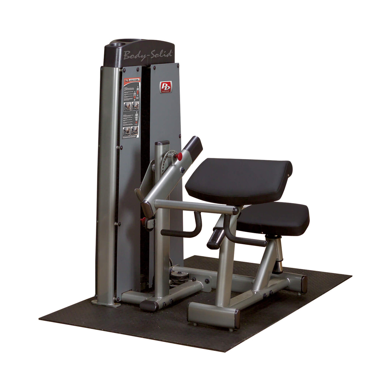Body Solid Bicep and Tricep Machines
