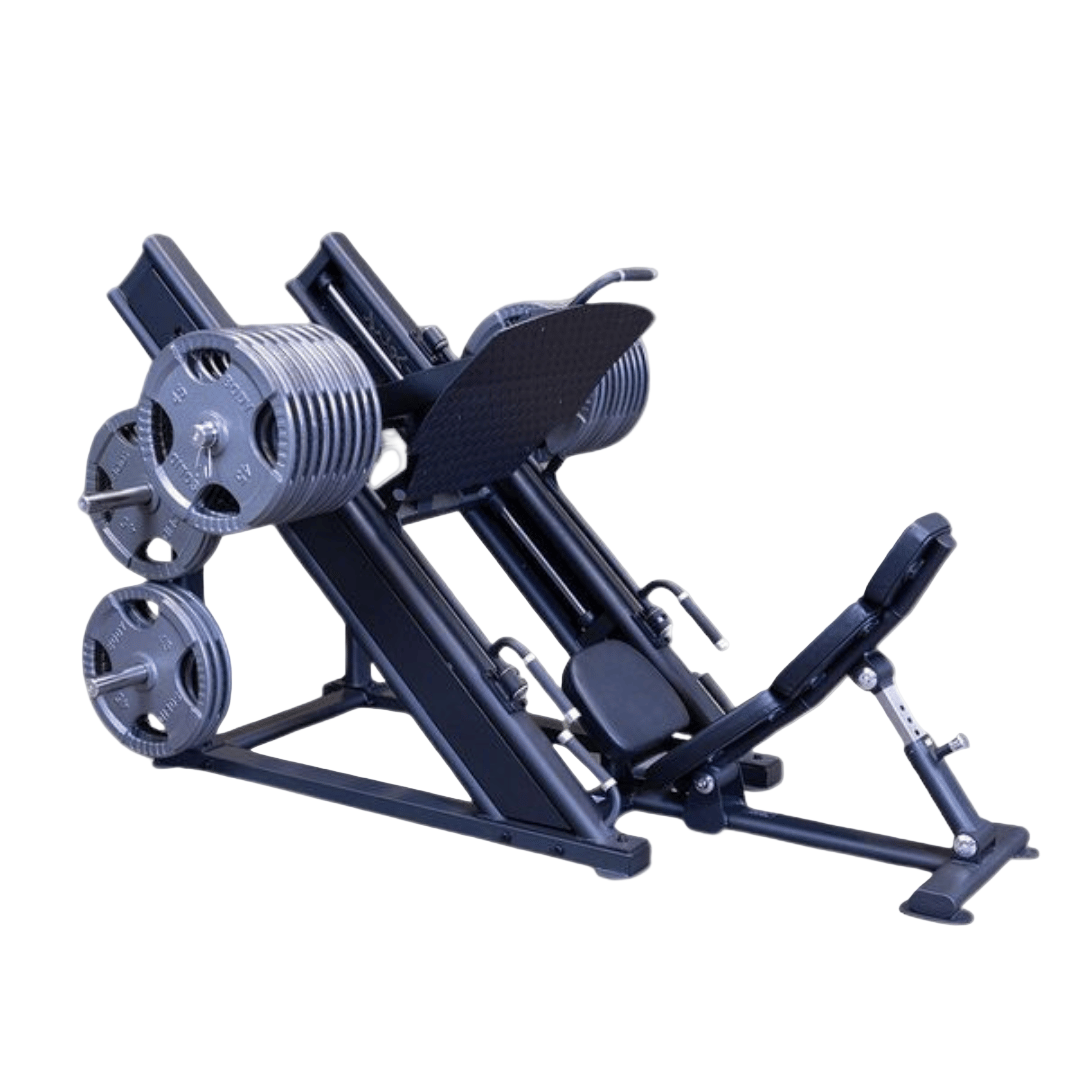 Body Solid Leg Press, Squat, and Calf Machines