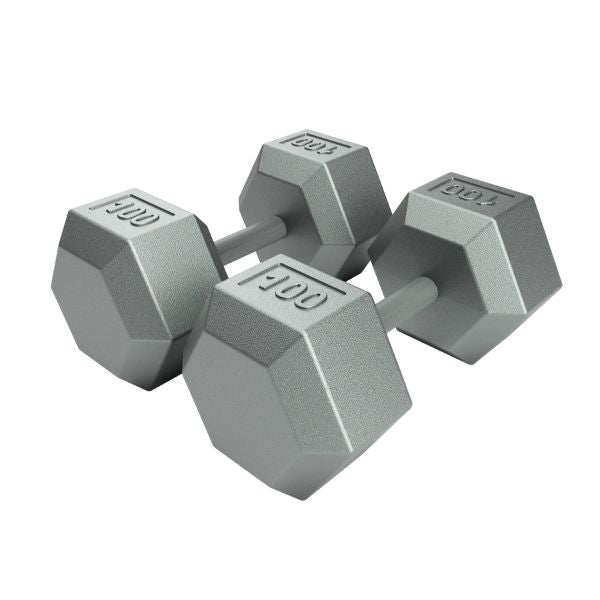 Troy USA Sports Gray Cast Iron Dumbbell Sets IHD