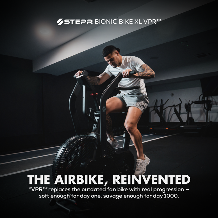 STEPR VPR Bionic Bike XL - Air Bike 2.0