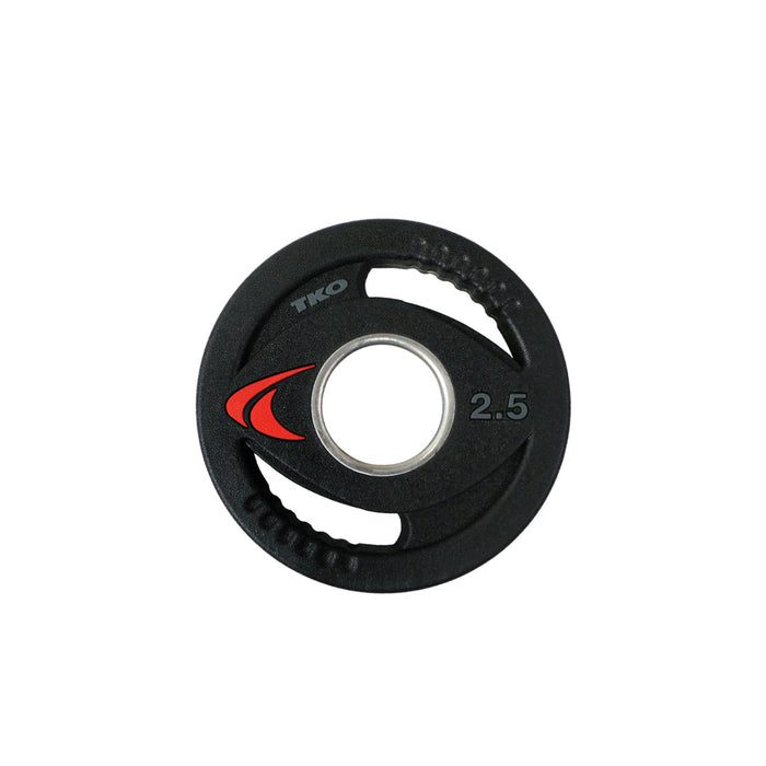 TKO Strength Signature Olympic Urethane Grip Plates - 803OU
