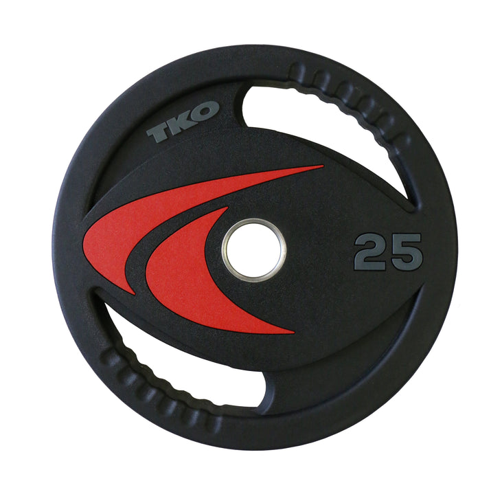 TKO Strength Signature Olympic Urethane Grip Plates - 803OU