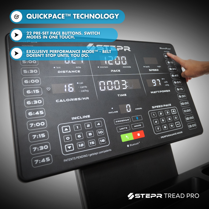 STEPR TREAD XL