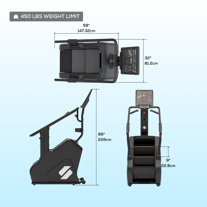 STEPR XL Commercial Stair Climber
