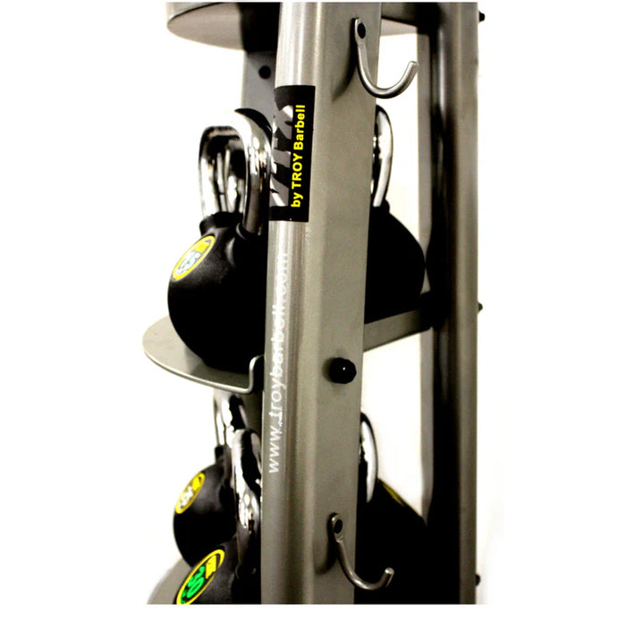 VTX Club Kettlebell Rack with 9 Kettlebells - CLUBPAC-CKB9