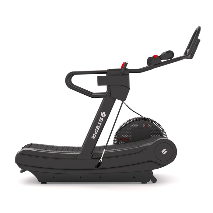STEPR VPR Treadsled XL - Manual Curved Treadmill