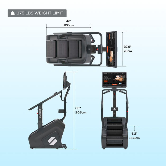 STEPR Classic Stair Climber