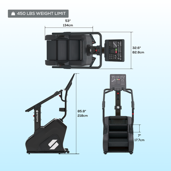STEPR PRO Classic Stair Climber