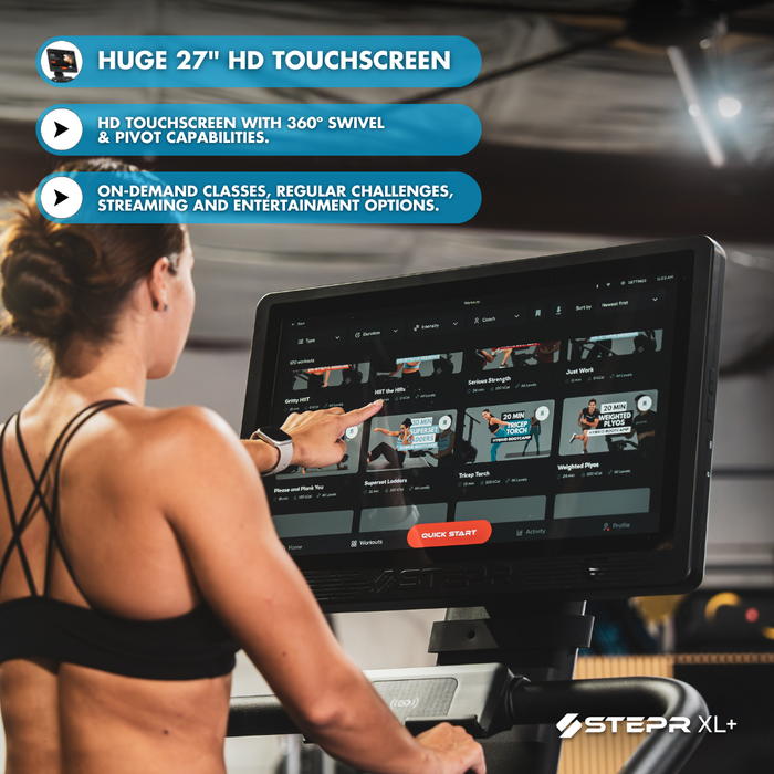 STEPR XL Commercial Stair Climber