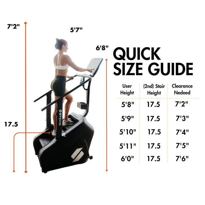 STEPR Classic Stair Climber