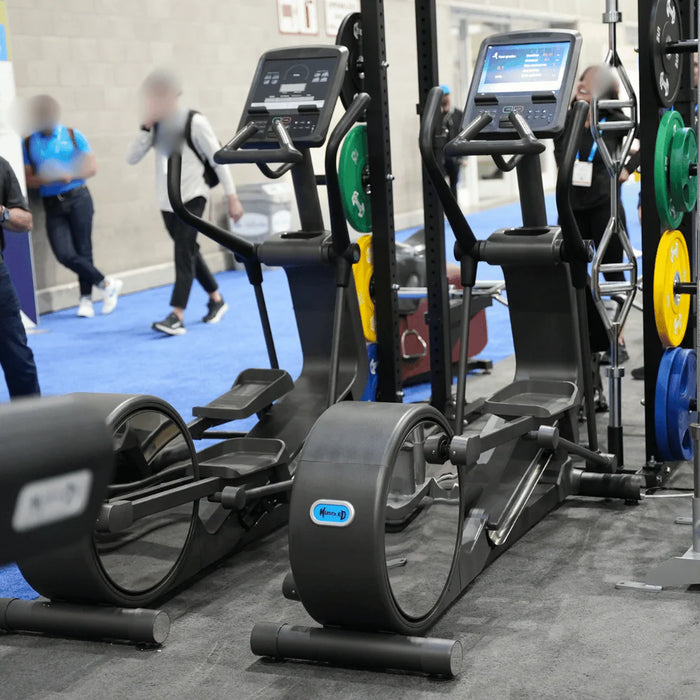 Muscle D Commercial Elliptical Trainer with LED Screen