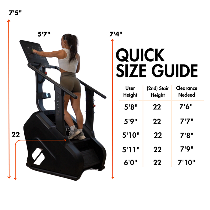 STEPR PRO Classic Stair Climber