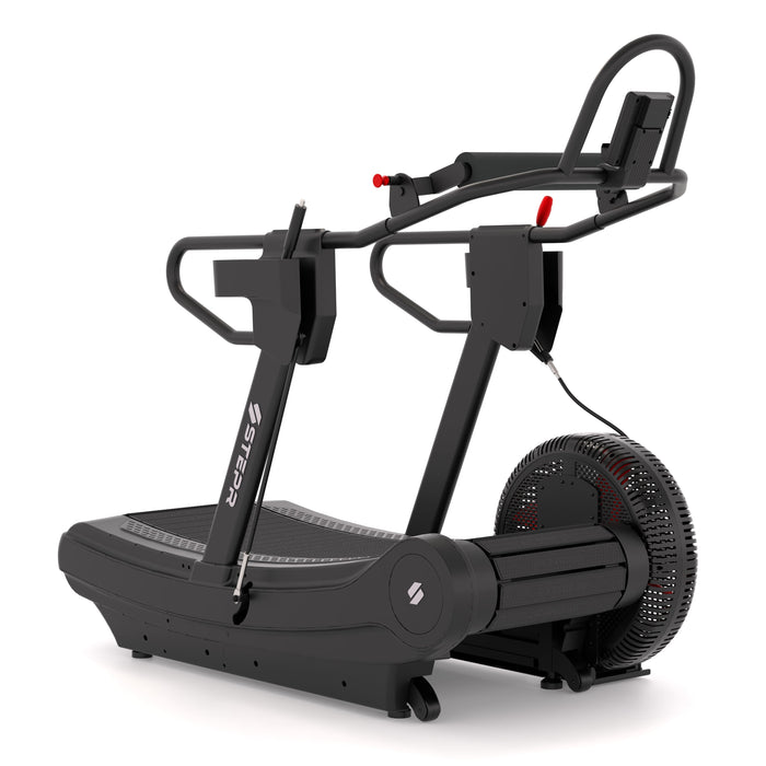 STEPR VPR Treadsled XL - Manual Curved Treadmill