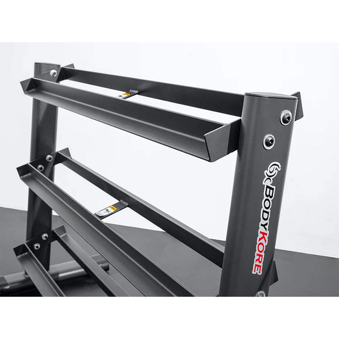 BodyKore 5-50 Lb Dumbbell Rack G241