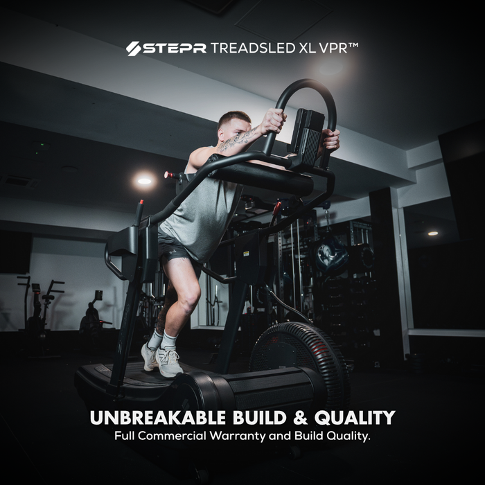 STEPR VPR Treadsled XL - Manual Curved Treadmill