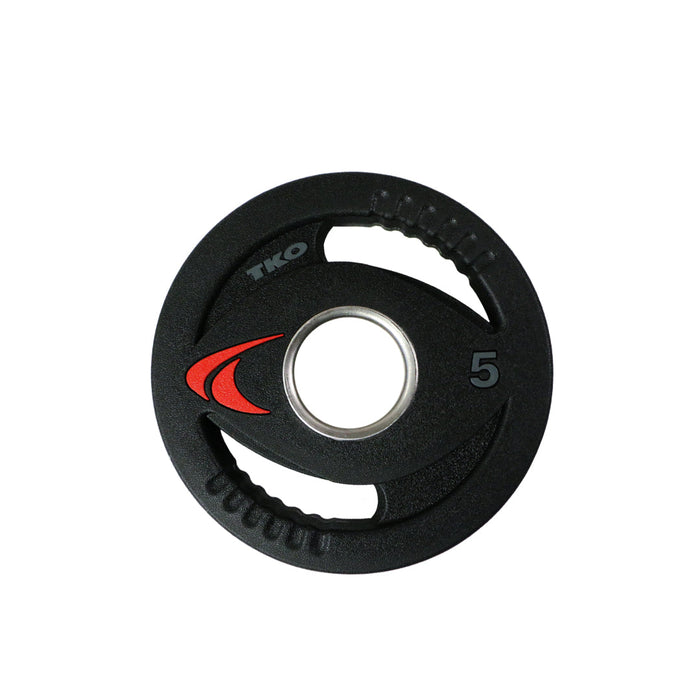 TKO Strength Signature Olympic Urethane Grip Plates - 803OU
