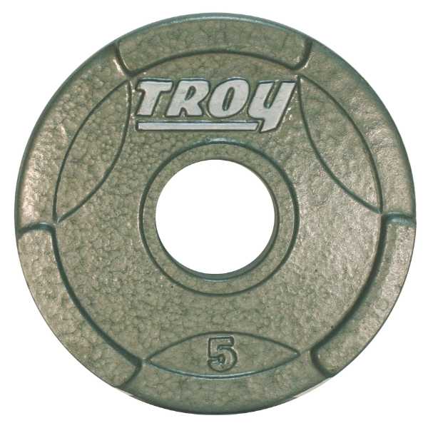 Troy Barbell Olympic Machined Grip Plates GO