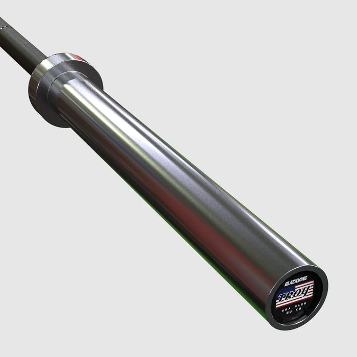 TROY 7' Black Wing Olympic Barbell - AOB-1500T